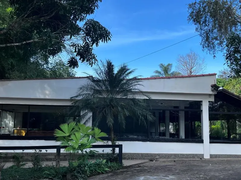 Prédio principal da unidade Levy Gasparian do Grupo Triunfo, clínica de saúde mental e dependência química