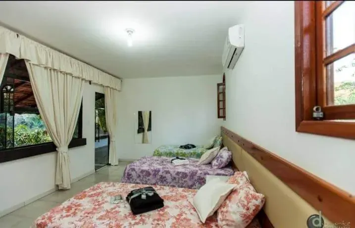 Quarto da unidade Levy Gasparian do Grupo Triunfo, clínica de saúde mental e dependência química