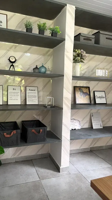 Recepção da unidade Piraí do Grupo Triunfo, clínica de saúde mental e dependência química