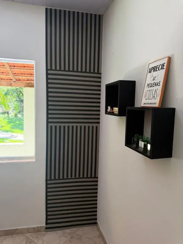 Sala de atendimento da unidade Piraí do Grupo Triunfo, clínica de saúde mental e dependência química