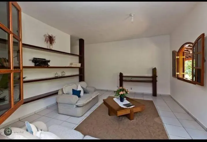 Sala de estar da unidade Levy Gasparian do Grupo Triunfo, clínica de saúde mental e dependência química